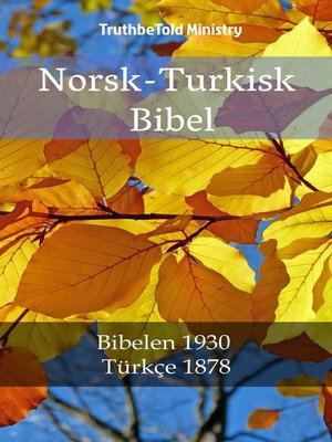 cover image of Norsk-Turkisk Bibel
